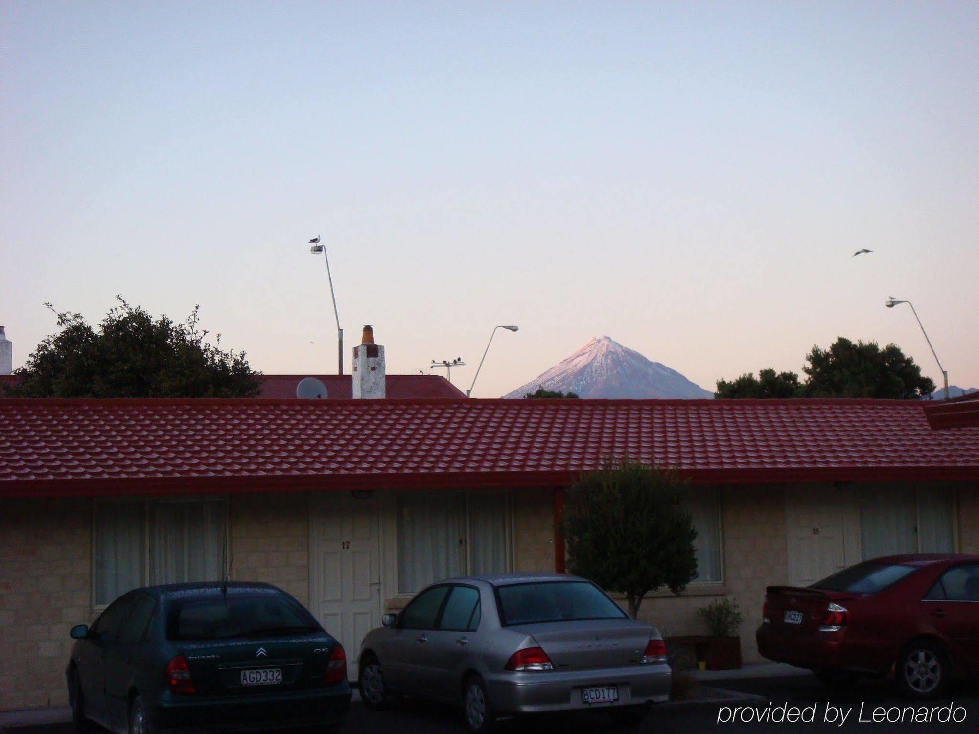Bks Egmont Motor Lodge New Plymouth Buitenkant foto