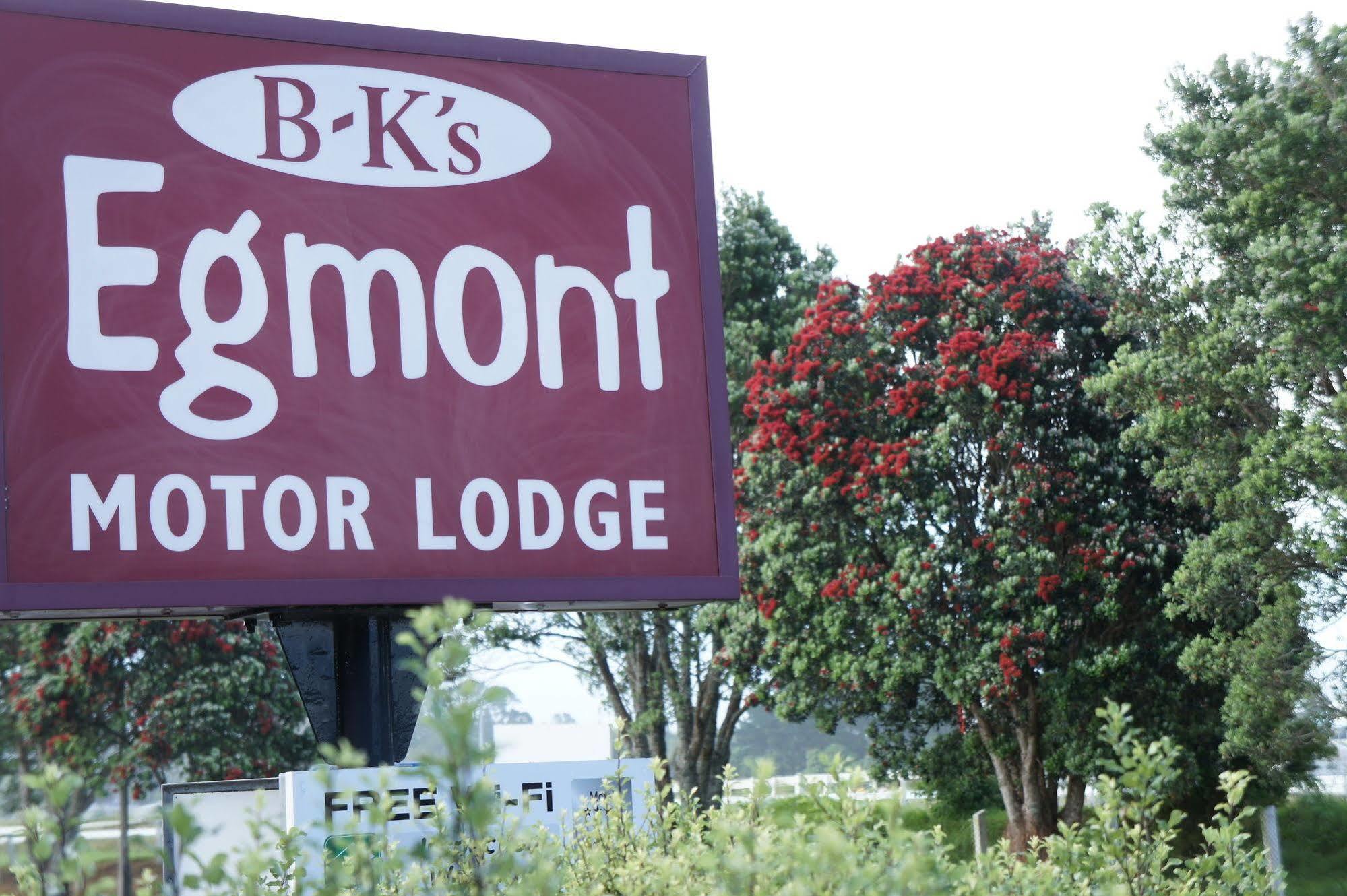 Bks Egmont Motor Lodge New Plymouth Buitenkant foto