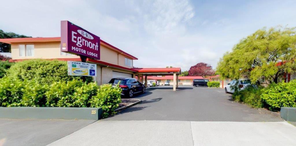 Bks Egmont Motor Lodge New Plymouth Kamer foto