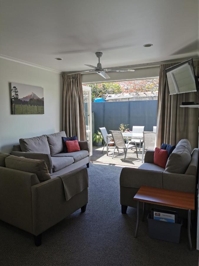 Bks Egmont Motor Lodge New Plymouth Buitenkant foto