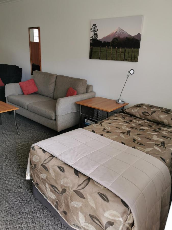 Bks Egmont Motor Lodge New Plymouth Buitenkant foto