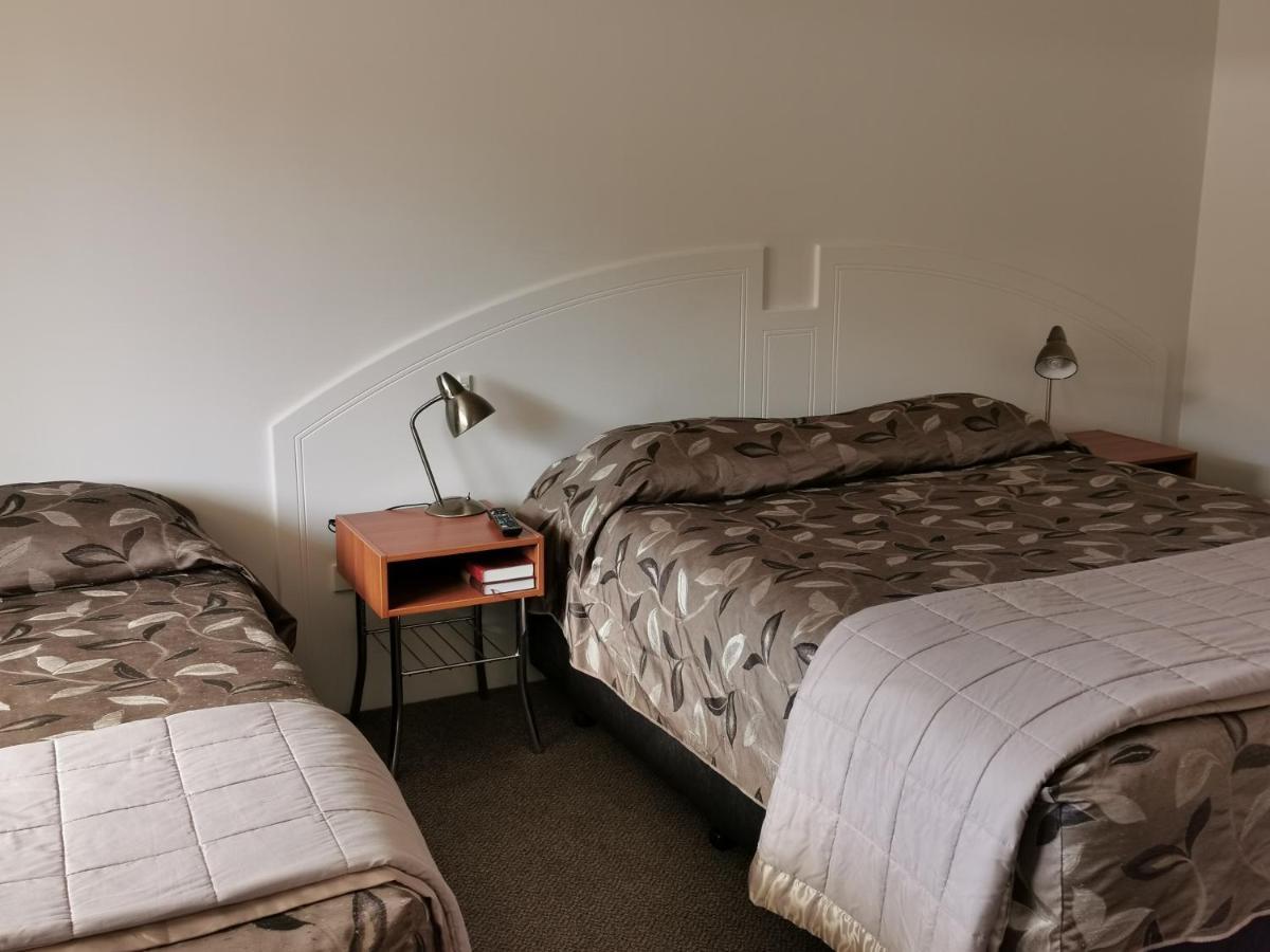 Bks Egmont Motor Lodge New Plymouth Buitenkant foto